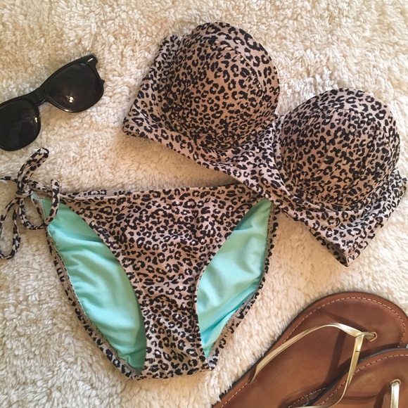 Cheetah Print Bikini