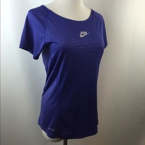 Nike Dri Fit Short Sleeve Shirt