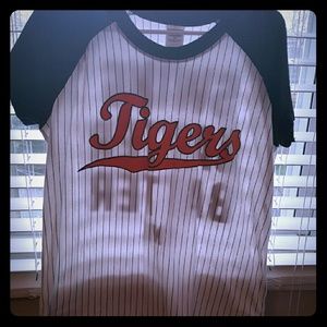 Victoria secret baseball t-shirt