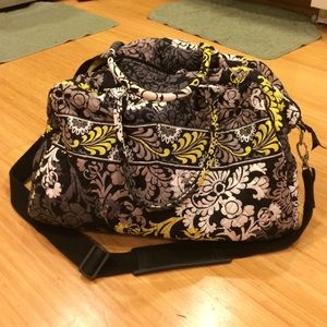 Vera Bradley Weekender Travel Bag in Baroque