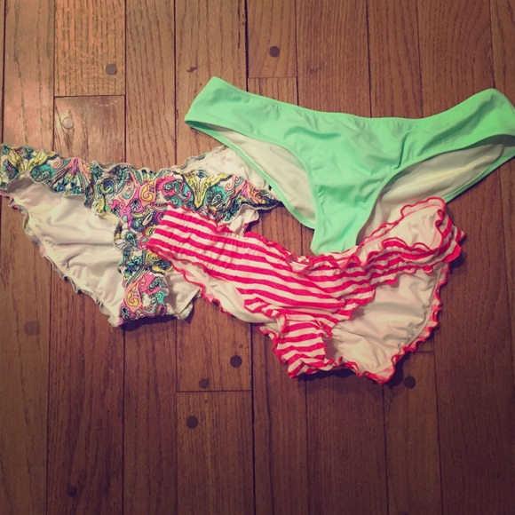 Victoria's Secret cheeky bikini bottoms