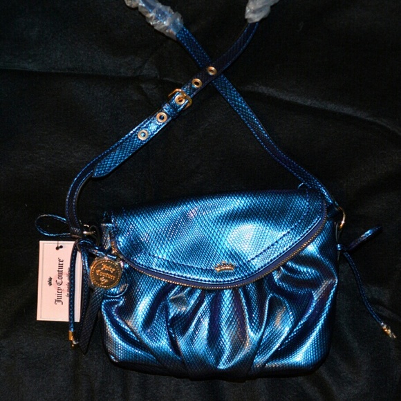 Juicy Couture crossbody purse mini-traveler NWT