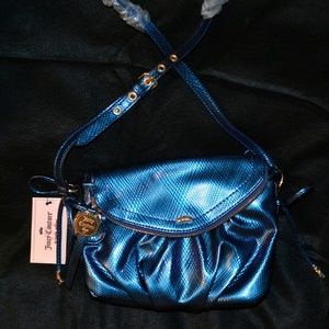 Juicy Couture crossbody purse mini-traveler NWT