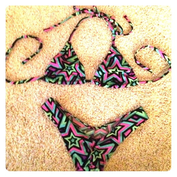 Star Itsy Scrunch Butt Bikini