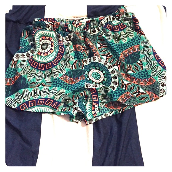 Colorful shorts
