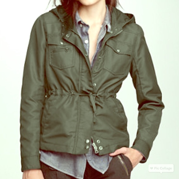 J. Crew Jackets & Blazers - J Crew Rainy Day Utility Jacket