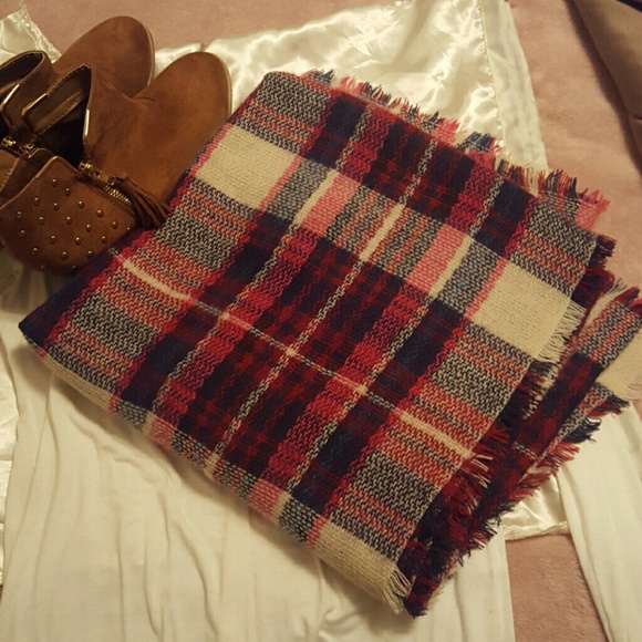 Blanket scarf