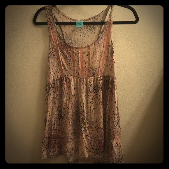 H.I.P Patterned shirt