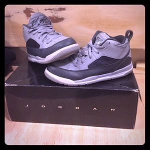 Boys Jordan's Size 3Y