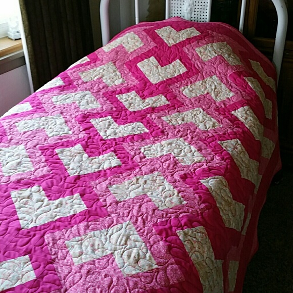 Handmade quilted Quilt  Other - Handmade quilted Quilt