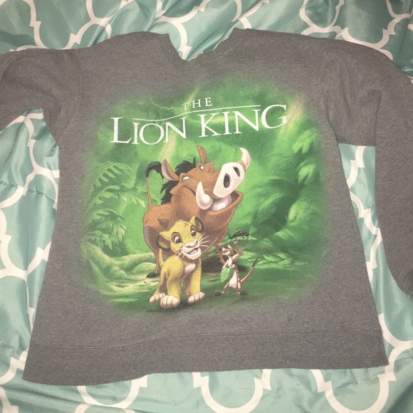Lion King sweatshirt