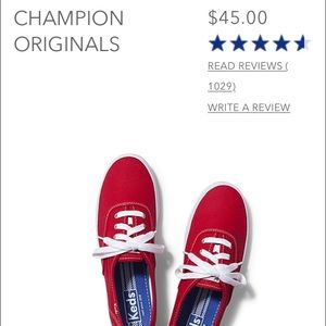 Champion Original Keds