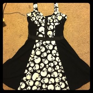 Skull Dress