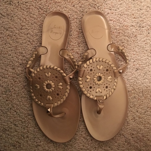 Jack Rogers Shoes - Georgica Jelly Sandal- Size 8