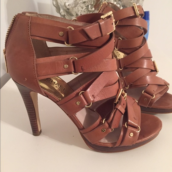Michael Kors Shoes - Michael Kors strappy heels