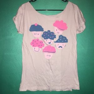 Heritage 1981 Cupcake Tee Sz M