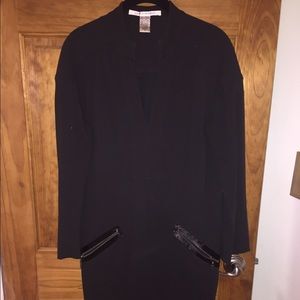 DVF dress