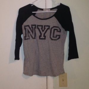 "NYC" forever 21 shirt