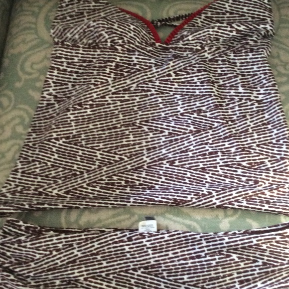 Kenneth Cole Reaction Other - KENNETH COLE REACTION TANKINI AND SKIRT