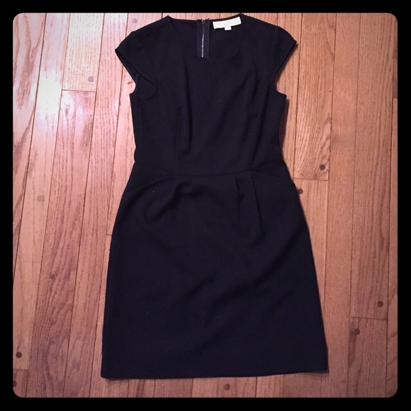 Loft black dress