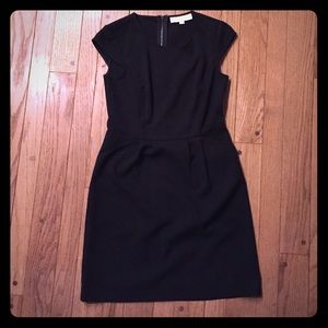 Loft black dress