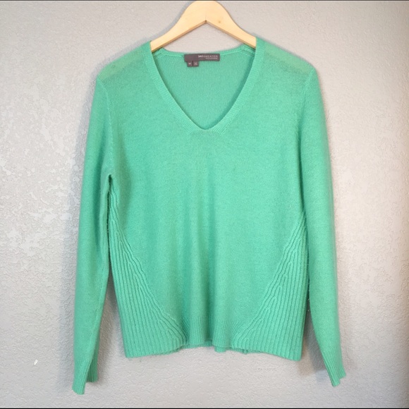 360 Sweater Cashmere Mint Green Sweater