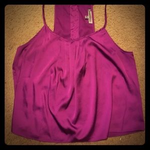 Fuchsia Jennifer Lopez Tank Top