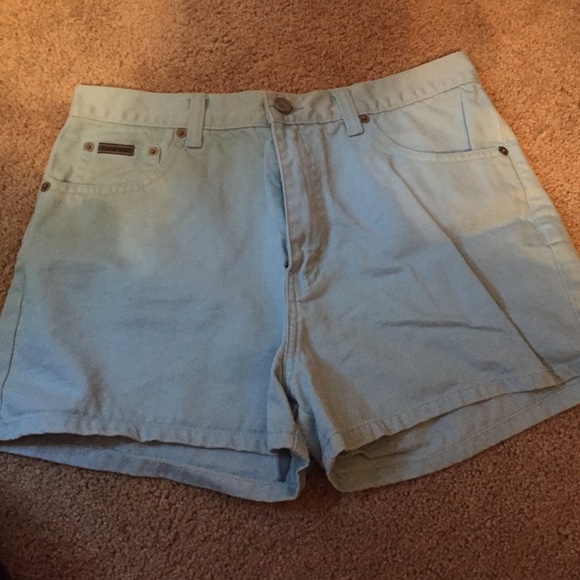 Calvin Klein Pants - Calvin Klein Jean Shorts