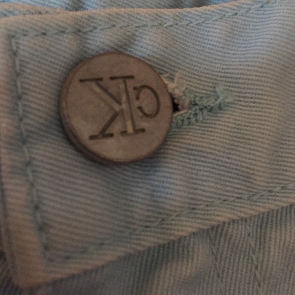 Calvin Klein Jean Shorts - Picture 2 of 4