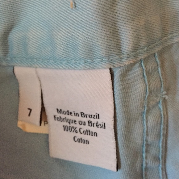 Calvin Klein Jean Shorts - Picture 3 of 4