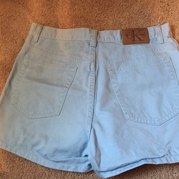 Calvin Klein Jean Shorts - Picture 4 of 4