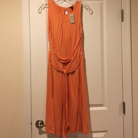 Ann Taylor Coral Dress NWT