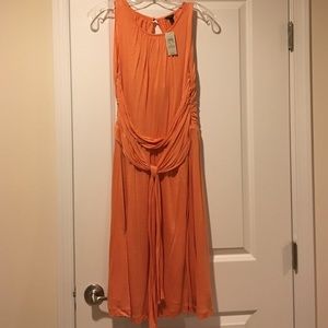 Ann Taylor Coral Dress NWT