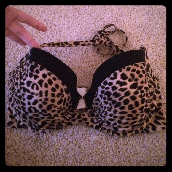 VS Cheetah Bikini Top