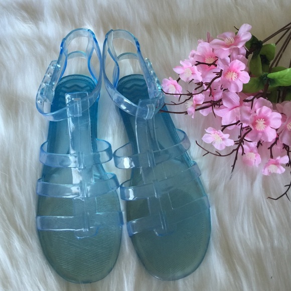 NEW BCBG MaxAzria jelly sandals