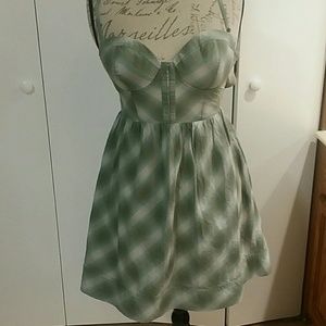 Flannel Sun Dress GUESS