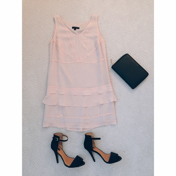 Alice Ritter Pink Silk Dress