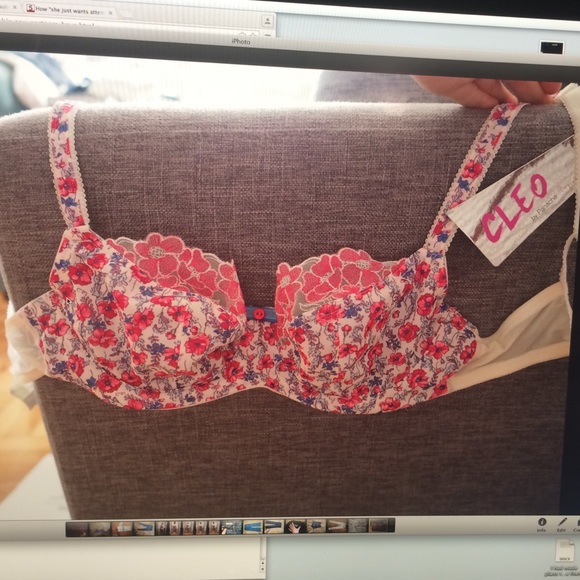 Nwt 30d Cleo spring bra!