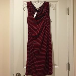 Loft striped dress