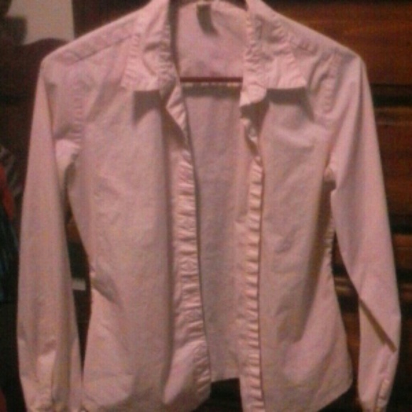 Pink Button Down Dress Shirt