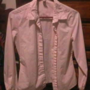 Pink Button Down Dress Shirt