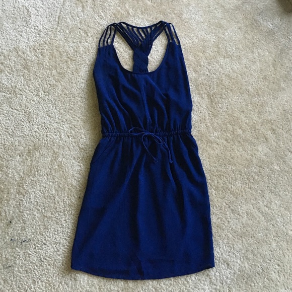 Francesca's Collections Dresses & Skirts - Blue short dress