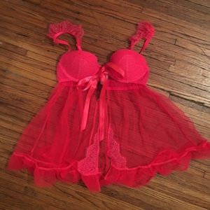 Victoria Secret babydoll bra - new with tags