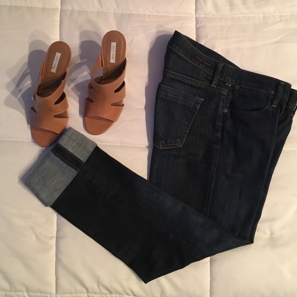 Citizens of Humanity, Dani cropped jeans.  Size 27