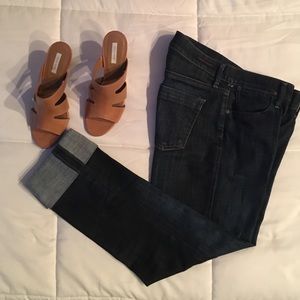 Citizens of Humanity, Dani cropped jeans.  Size 27