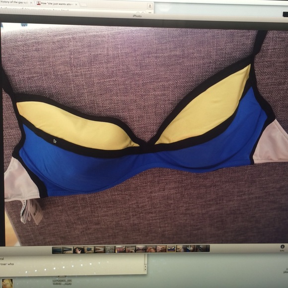 New La Perla bikini top