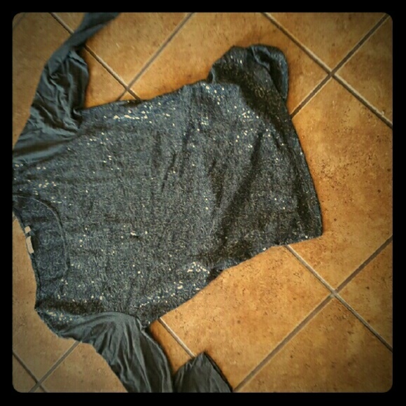 Sparkly top!