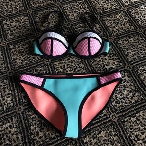 Authentic Triangl Bikini Set