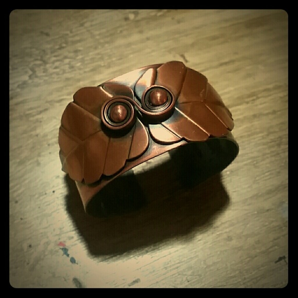copper cuff bracelet