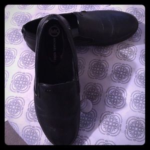 Michael Kors leather loafers